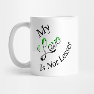 No Lesser Love Mug